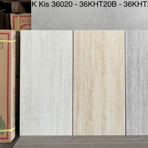Alternative view of Gạch KIS 36KHT20B 30x60 Vân Travertine Kem Be
