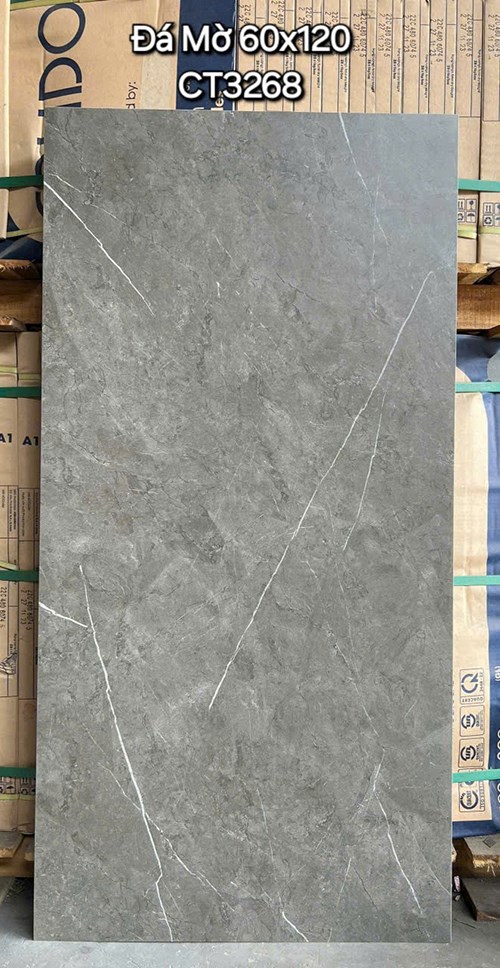 Gạch ốp lát Á Mỹ 60x120 Mờ CT3268
