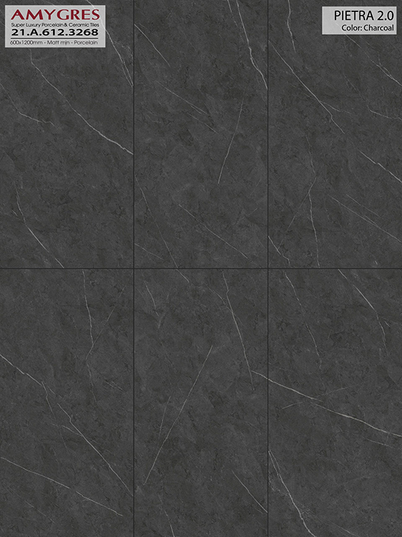 Gạch ốp lát Á Mỹ 60x120 Mờ CT3268 - Ảnh 2