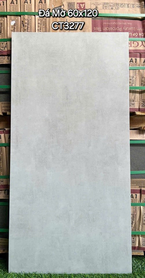Gạch ốp lát Á Mỹ 60x120 Mờ CT3277