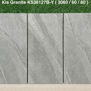 Gạch KIS KS36127B 30x60 Xám Nhạt Mờ