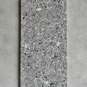 Gạch Terrazzo KIS KS36421 60x60 Ghi Đậm Mờ