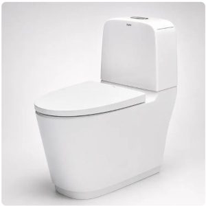 Bồn cầu 1 khối WP-1830 (WP1830) nắp êm dòng Milano (Sao chép)