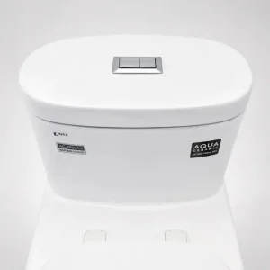 Alternative view of Bồn Cầu 1 Khối INAX AC-959VAN Trắng Thân Dài