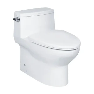 Bồn Cầu 1 Khối COTTO C10127 Dòng Grand Chloe Trắng Thân Dài