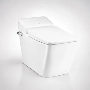 Bồn Cầu 1 Khối COTTO C10147 Dòng Thantara Trắng Thân Dài