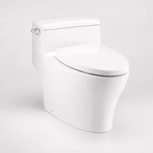 Bồn Cầu 1 Khối COTTO C10347 Dòng Pause Trắng Thân Dài