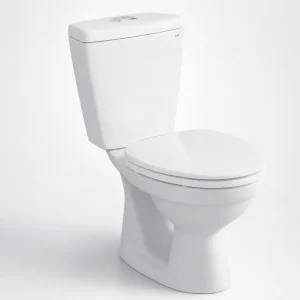 Bồn Cầu 2 Khối INAX C-108VAN Trắng Thân Dài