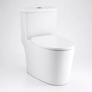 Bồn Cầu 1 Khối COTTO C11003HOS Dòng Wynn Trắng Thân Dài