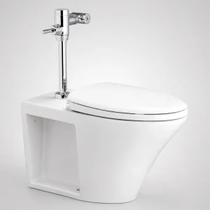 Bồn Cầu Đặt Sàn COTTO C1322 Dòng Munich II Trắng Thân Dài