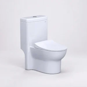 Bồn Cầu Trẻ Em 1 Khối Caesar C1352 Trắng
