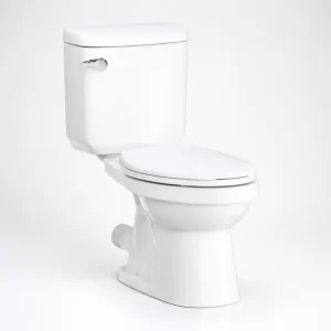 Bồn Cầu 2 Khối COTTO C1375 Dòng Alex Trắng Thoát Ngang
