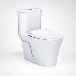 Bồn Cầu 1 Khối Caesar C1395 (CD1395) Trắng Thân Dài