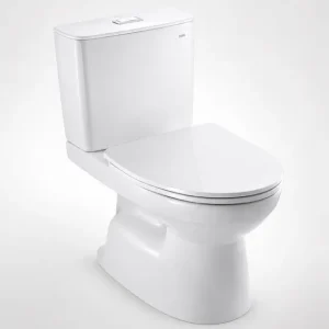 Bồn Cầu 2 Khối INAX C-514VAN Trắng Thân Dài