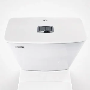 Alternative view of Bồn Cầu 2 Khối INAX C-514VAN Trắng Thân Dài