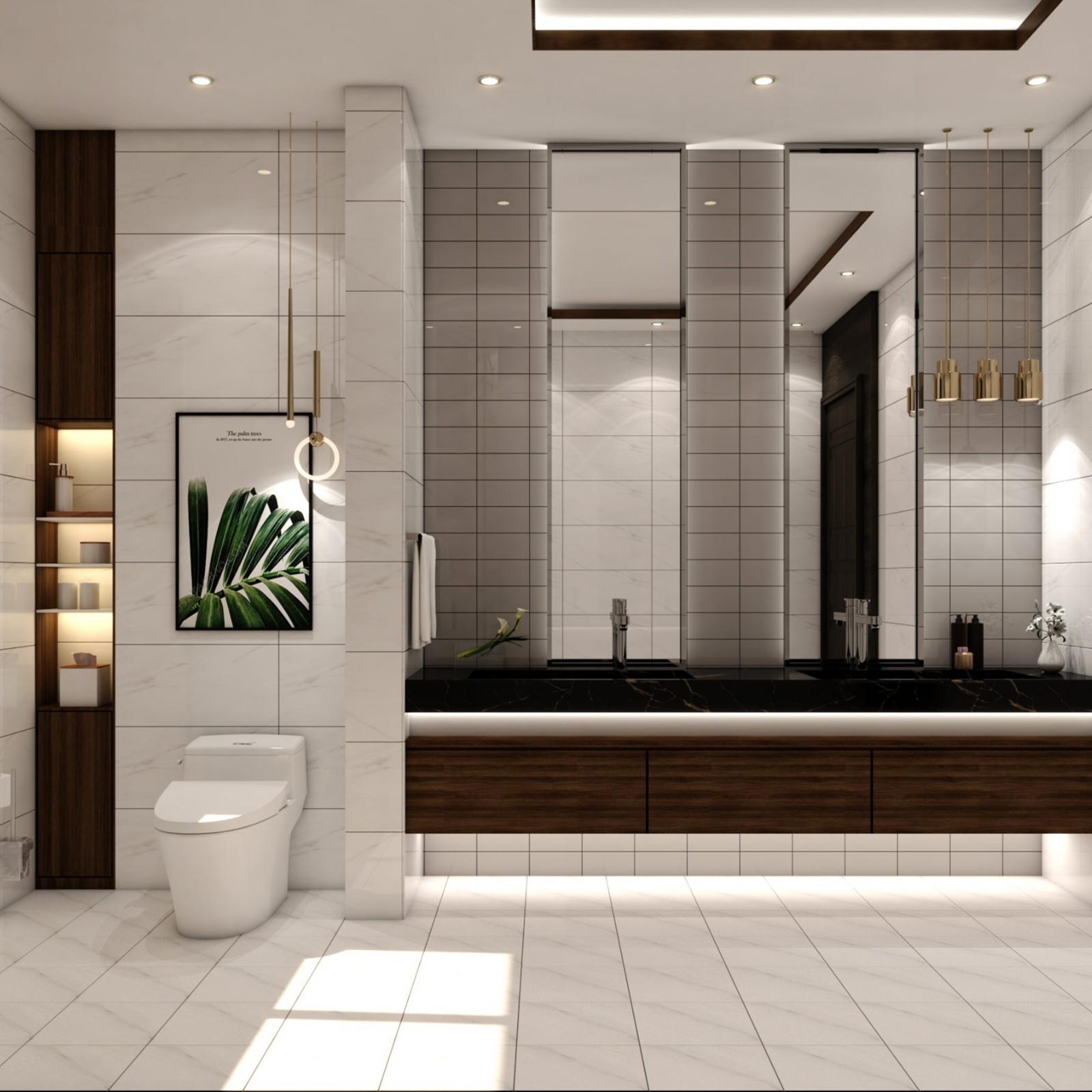 Gạch Đồng Tâm CARARAS001 30x60 Trắng Vân Đá Bóng - Ảnh 2