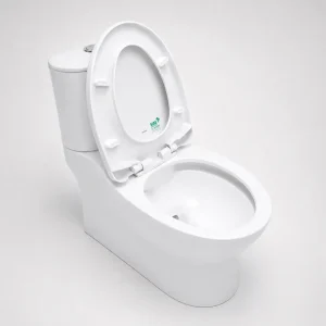 Alternative view of Bồn Cầu 2 Khối Caesar CD1320 Trắng Thân Dài