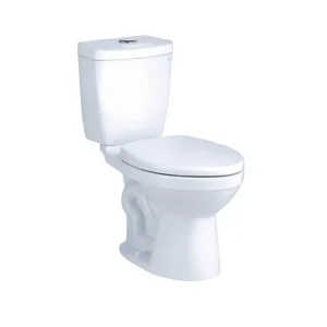 Bồn Cầu 2 Khối Caesar CD1325 Trắng Thân Dài