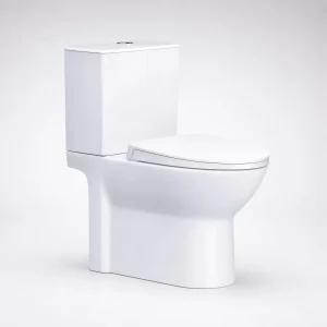Bồn Cầu 2 Khối Caesar CD1340 Trắng Thân Dài