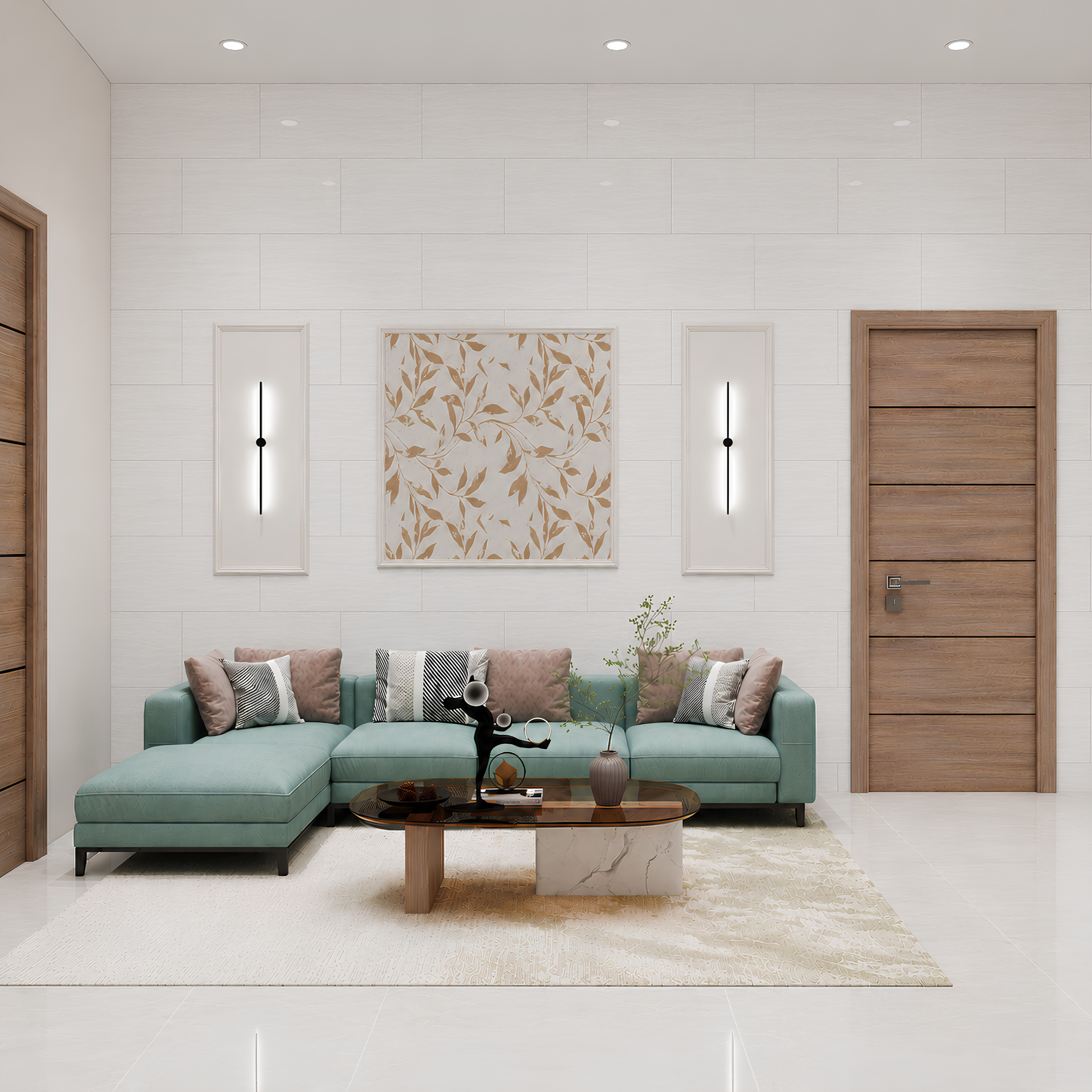 Gạch Đồng Tâm CLOUD002 30x60 Xám Vân Đá Bóng - Ảnh 3