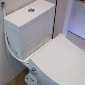 Alternative view of Bồn Cầu 2 Khối TOTO CS326DE4#XW Trắng Thân Dài