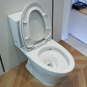 Alternative view of Bồn Cầu 2 Khối TOTO CS326DT3#XW Trắng Thân Dài