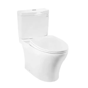Bồn Cầu 2 Khối TOTO CS769DRT10 Trắng Thân Dài