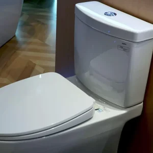 Alternative view of Bồn Cầu 2 Khối TOTO CS769DRT10 Trắng Thân Dài