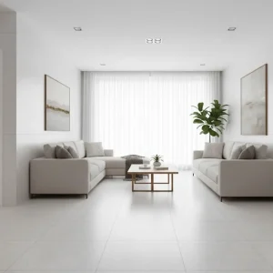Alternative view of Gạch Taicera G68915 60x60 Xám Vân Xi Măng Mờ