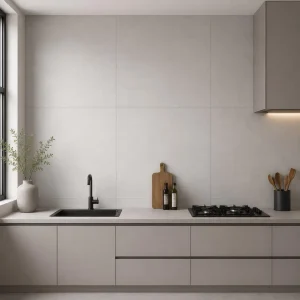 Alternative view of Gạch Taicera G88P33JM 80x80 Xám Vân Xi Măng Mờ