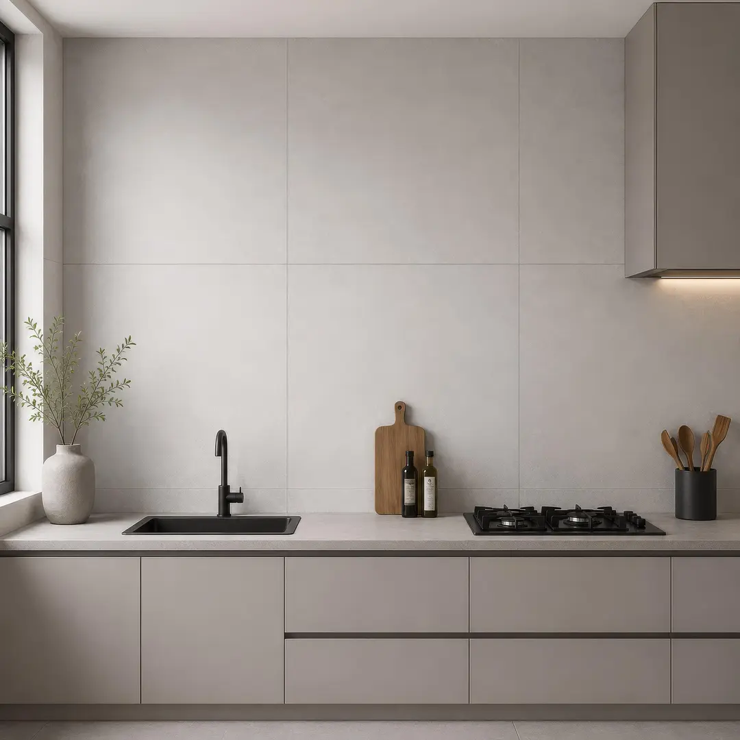 Gạch Taicera G88P33JM 80x80 Xám Vân Xi Măng Mờ - Ảnh 2