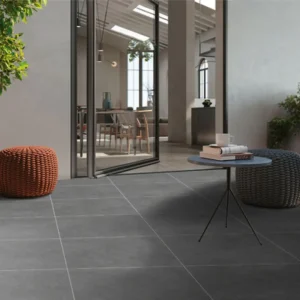 Alternative view of Gạch Taicera G88P39JM 80x80 Xám Vân Đá Granite Mờ