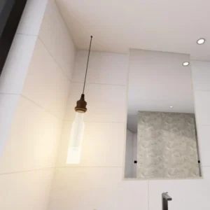 Alternative view of Gạch Viglacera HM4801 40x80 Xám Vân Đá Mờ