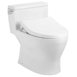 Bồn Cầu 1 Khối TOTO MS188VKE4#XW Trắng Thân Dài