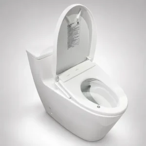 Alternative view of Bồn Cầu 1 Khối TOTO MS625CDW23 Trắng Nắp Điện Tử