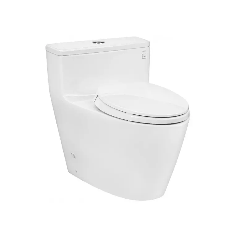 Bồn Cầu 1 Khối TOTO MS625DT2 Trắng Thân Dài