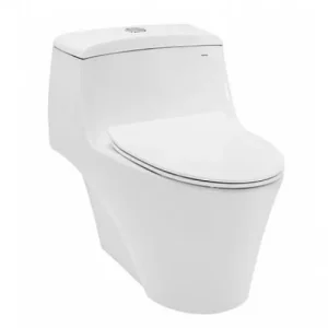 Bồn Cầu 1 Khối TOTO MS823DRT8 Trắng Thân Dài
