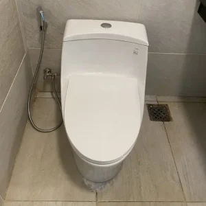 Alternative view of Bồn Cầu 1 Khối TOTO MS823DRT8 Trắng Thân Dài