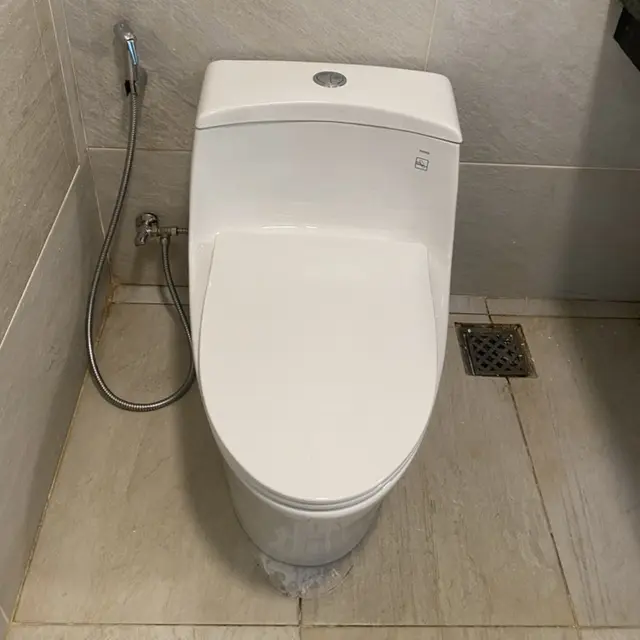 Bồn Cầu 1 Khối TOTO MS823DRT8 Trắng Thân Dài - Ảnh 2