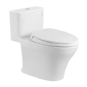 Bồn Cầu 1 Khối TOTO MS857DT2#XW Trắng Thân Dài