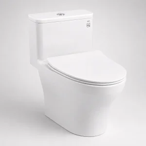 Alternative view of Bồn Cầu 1 Khối TOTO MS857DT8#XW Trắng Thân Dài