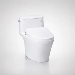Bồn Cầu 1 Khối TOTO MS887RE4#XW Trắng Thân Dài