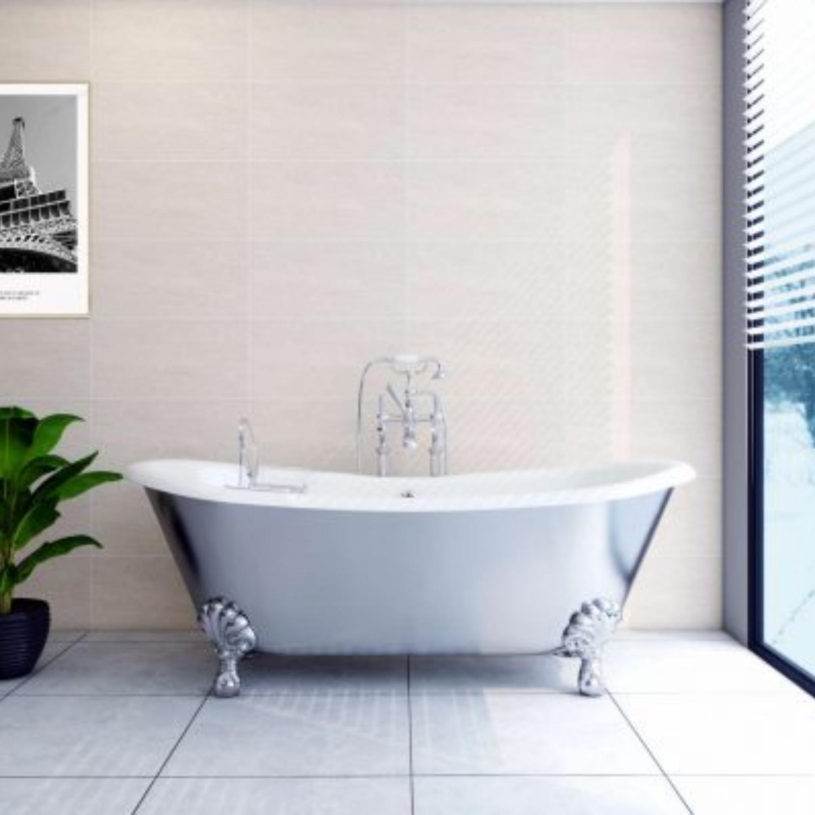 Gạch Đồng Tâm SAHARA006 30x60 Kem Vân Đá Mờ - Ảnh 2