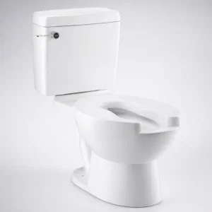 Bồn Cầu 2 Khối Cotto SC6657 Trắng