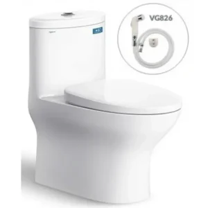 Bồn Cầu 1 Khối Viglacera V37M Trắng