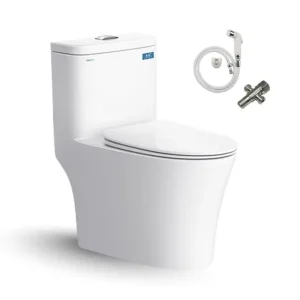 Bồn Cầu 1 Khối Viglacera V63 Trắng