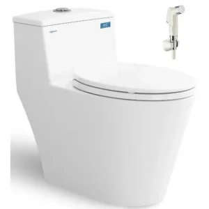 Bồn Cầu 1 Khối Viglacera V823 Trắng
