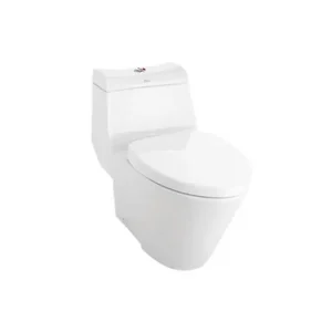Bồn Cầu 1 Khối American Standard VF-2010 Dòng Activa Trắng Nắp Đóng Êm