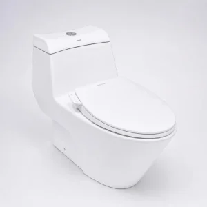 Bồn Cầu 1 Khối American Standard VF-2010SW (Nắp Rửa Cơ M4A839) Trắng