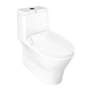 Bồn Cầu 1 Khối American Standard VF-2530SW Trắng Thân Kín